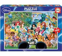 Educa Puzzle 9216297 - Marvellous World of Disney - 1000 Teile Puzzle