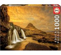 Educa Puzzle 9217971 - Kirkjufellsfoss Waterfall - Puzzle de 1000 pièces