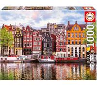 Educa Puzzle 9218458 - Maisons dansantes - puzzle de 1000 pièces