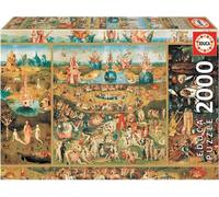 Educa Puzzle 9218505 - Le jardin des délices - 2000 Teile Puzzle