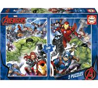 EDUCA Puzzle Avengers 2x100 pièces