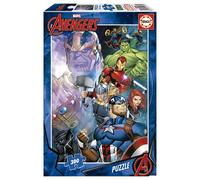 Educa Borrás - Puzzle Avengers - 300 pièces, 40 x 28 cm, grandes pièces, dès 6 ans