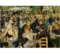 Educa Puzzle Bal Du Moulin De La Galette Par Pierre-auguste Renoir 3000 pièces One Size