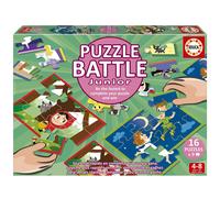 Educa Borrás – Puzzle « Histoires de batailles » – À partir de 4 ans (20117)