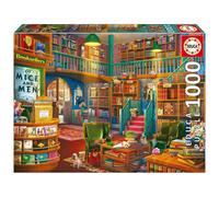 Educa Borrás Puzzle 1000 pièces Librairie 68 x 48 cm Dès 14 ans