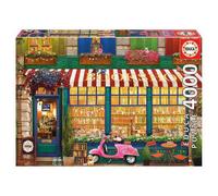 Educa Puzzle Bibliothèque Vintage 4000 Pièces