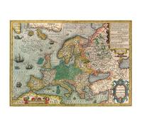 CARTE D'EUROPE - Puzzle de 1000 pièces