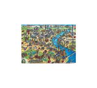 Educa Puzzle. Carte de Londres 500 Teile