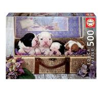 EDUCA Puzzle chiots 500 pièces