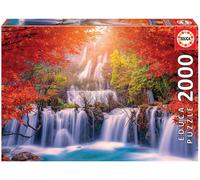 EDUCA Puzzle Chute d'eau en Thaïlande 2000 pièces