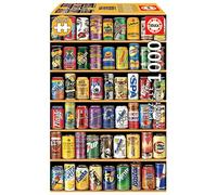 Educa - Puzzle Classique | Soft Cans | 1000 Pièces (14835)