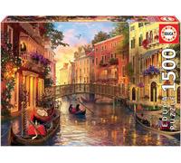 Educa Puzzle. Coucher de soleil à Venise 1500 Teile