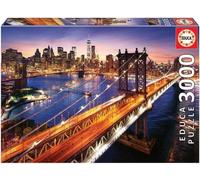 EDUCA Puzzle Crépuscule à Manhattan 3000 pièces