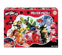 Educa Puzzle D´affiche Miraculous Ladybug 250 Pièces