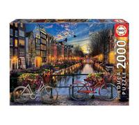 Educa Borrás – Puzzle pour adultes – Amsterdam (17127) – 2000 pièces