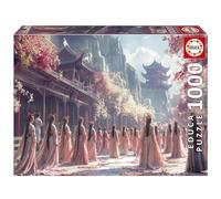 Puzzle - EDUCA - Les Geishas - 1000 pièces - 68x48 cm - À partir de 12 ans