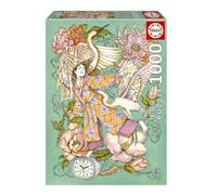 Educa - Puzzle de 1000 Pièces pour Adultes | Ana Jarén Réveil Livré avec. Dimensions : 48 x 68 cm. À partir de 14 Ans (20249)