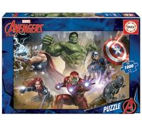 Puzzle 1000 pièces AVENGERS - EDUCA - Dessins animés et BD - Enfant 12 ans+