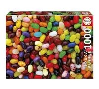 Educa Borrás Puzzle 1000 p Bonbons extrêmes Rouge G