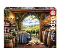Educa - Puzzle de 1000 pièces pour Adultes | Canes et Vinum | Taille: 68 x 48 cm | A partir de 14 Ans (20292)