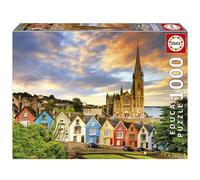 Educa Borrás – Puzzle 1000 pièces – Cathédrale de Cobh, Irlande – 68×48 cm – Dès 14 ans
