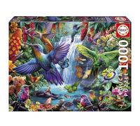Educa - Puzzle de 1000 pièces pour Adultes | Colibris tropicaux | Dimensions : 68 x 48 cm | À partir de 14 Ans (20555)