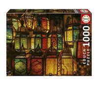 Puzzle 1000 pièces COLLAGE DE LANTERNES - Educa - Nature morte et objets - 68x48cm
