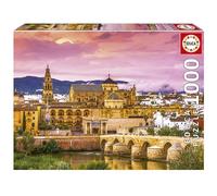 Educa Borrás – Puzzle Cordoue – Architecture et monument – 1000 pièces Multicouleur