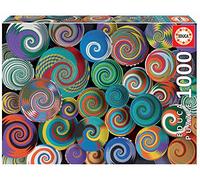 Educa - Puzzle de 1000 pièces pour Adultes | des Paniers Africans. Comprend Fix Puzzle Tail pour l'accrocher Une Fois l'assemblage terminé. À partir de 14 Ans (19020)