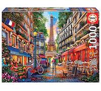 Educa - Puzzle de 1000 pièces pour Adultes | Dominic Davison París. terminé. À partir de 14 Ans (19019)