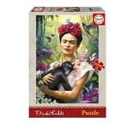 Educa - Puzzle de 1000 pièces pour Adultes | Frida Kahlo, Garden of Life. À partir de 14 Ans (20176)