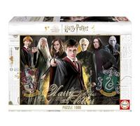 Educa - Puzzle de 1000 pièces pour Adultes | Harry Potter. Mesure: 68 x 48 cm. Contient Environ de la Colle Fix Puzzle. À partir de 14 Ans (19929)