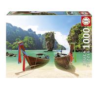 Educa - Puzzle de 1000 pièces pour Adultes | Île de James Bond. Dimensions : 68 x 48 cm. À partir de 14 Ans (20283)