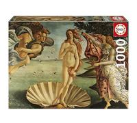 Educa - Puzzle de 1000 pièces pour Adultes | La Naissance de Vénus | Dimensions : 68 x 48 cm | À partir de 14 Ans (20580)