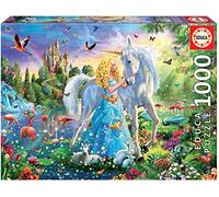 Educa - Puzzle de 1000 pièces pour Adultes | La Princesse et La Licorne | À partir de 14 Ans (17654)