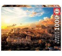 Educa - Puzzle de 1000 pièces pour Adultes | L'Acropole d'Athènes | À partir de 14 Ans (18489)