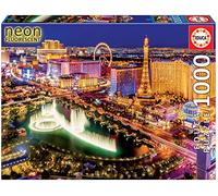 Educa - Puzzle de 1000 pièces pour Adultes | Las Vegas Néon | À partir de 14 Ans (16761)