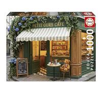 Educa - Puzzle de 1000 pièces pour Adultes | Le Café du Petit Ours | Dimensions : 68 x 48 cm | À partir de 14 Ans (20561)
