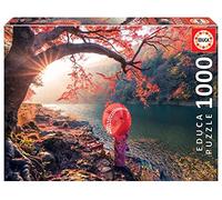 Puzzle adulte EDUCA - 1000 pièces - Lever de soleil sur le fleuve - Paysage et nature