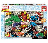 Educa - Puzzle de 1000 pièces pour Adultes | Marvel Comics | À partir de 14 Ans (18498)