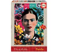 Educa - Puzzle de 1000 pièces pour Adultes | Serie Frida Kahlo | À partir de 14 Ans (18493)