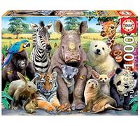 Puzzle - EDUCA - 1000 pièces - Thème Animaux - Taille 68x48 cm