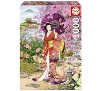 Educa - Puzzle de 1000 pièces pour Adultes | Teien, Haruyo Morita. Mesure: 48 x 68 cm. À partir de 14 Ans (19917)