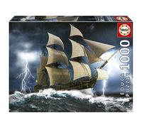 Educa Borrás – Puzzle 1000 pièces pour adultes Tempête Parfaite – 68 x 48 cm – À partir de 14 ans