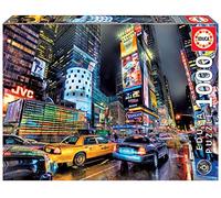 Educa - Puzzle de 1000 pièces pour Adultes | Times Square - New York (15525)