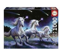 Educa Borrás Puzzle 1000 pièces Unicorns (Anne Stokes) 68 x 48 cm Dès 14 ans
