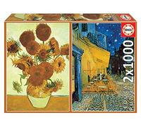 Educa - Puzzle de 1000 pièces pour Adultes | Van Gogh. À partir de 14 Ans (18491)