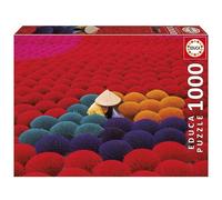 Educa - Puzzle de 1000 pièces pour Adultes | Village d'encens. Dimensions : 68 x 48 cm. À partir de 14 Ans (20282)