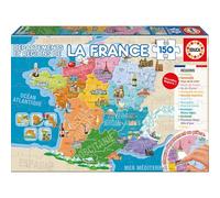 Educa Puzzle de 150 Pièces - La France