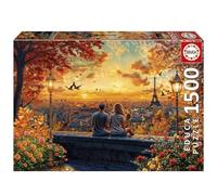 Educa Borrás – Puzzle 1500 pièces – Amoureux à Paris – 85 x 60 cm – Dès 14 ans